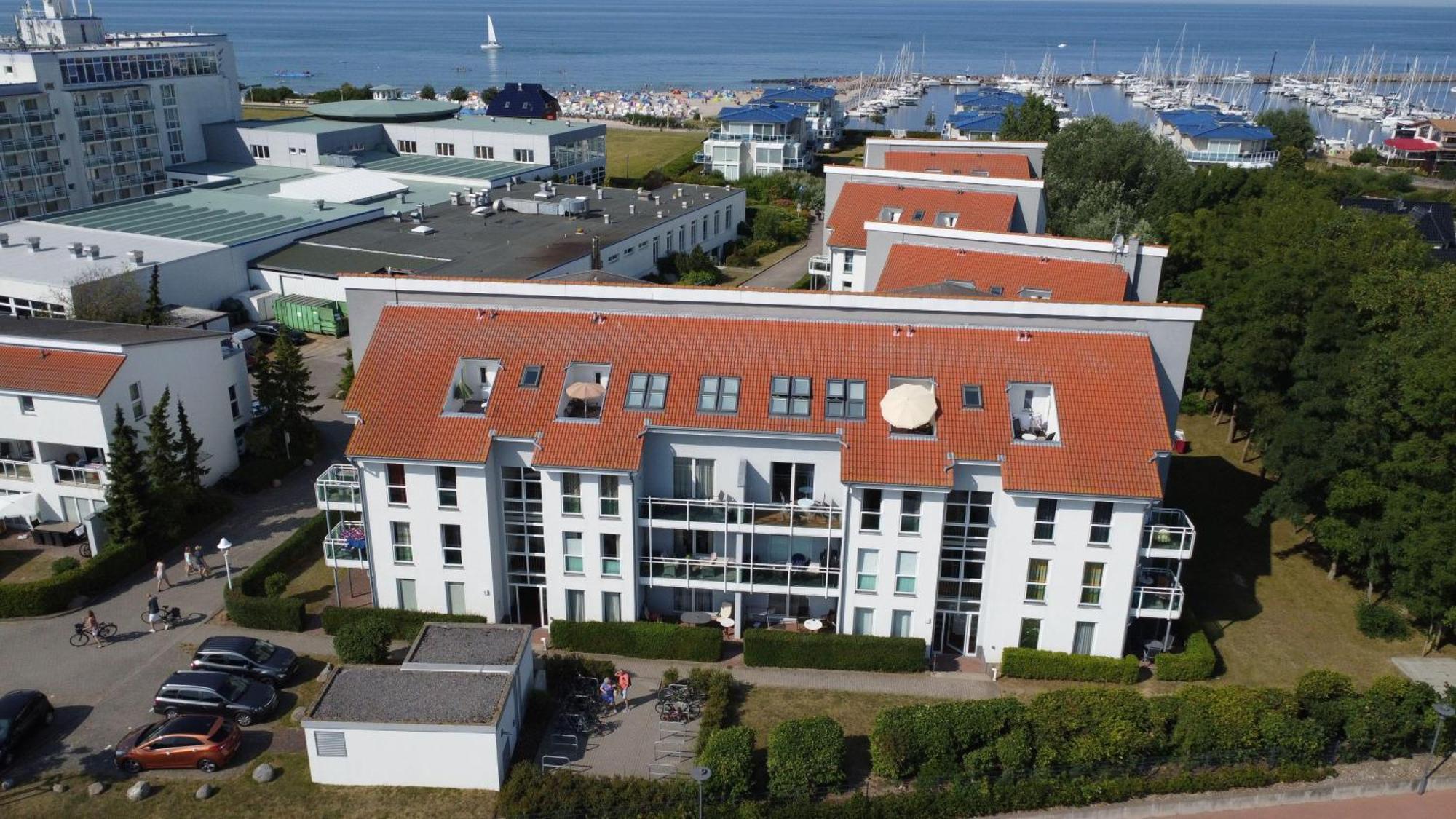Yachthafenresidenz-Wohnung-9203-894 Ostseebad Kühlungsborn Exterior foto